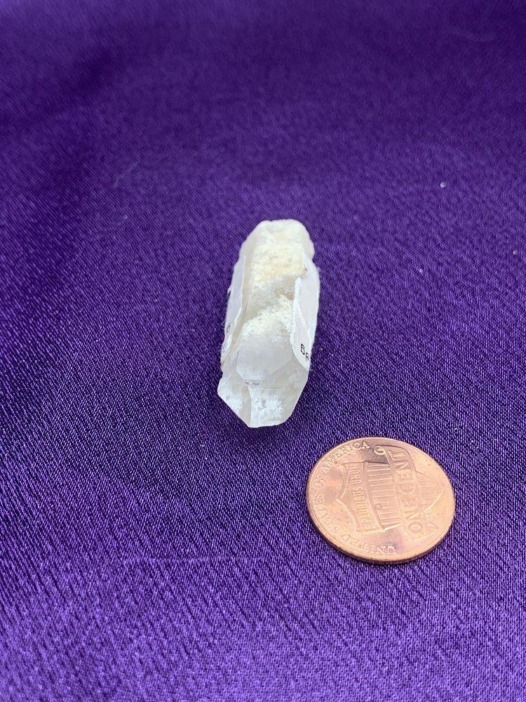 Sulphur Quartz Cluster 9g