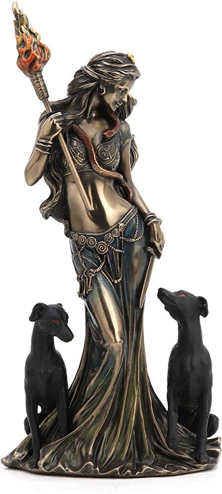 Hecate Goddess and Hounds