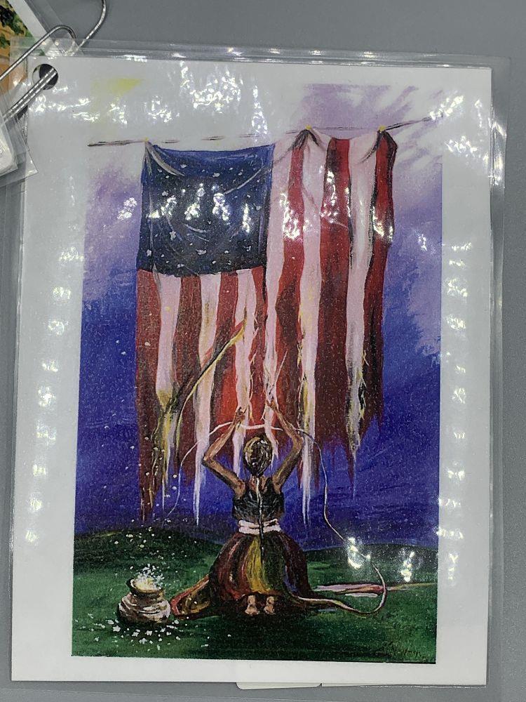 Greeting Card - Stitching it All