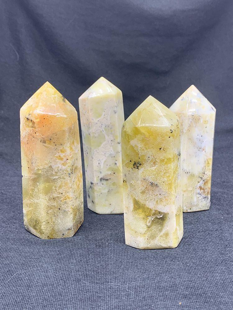 Green Opal Obelisk (80-99g)