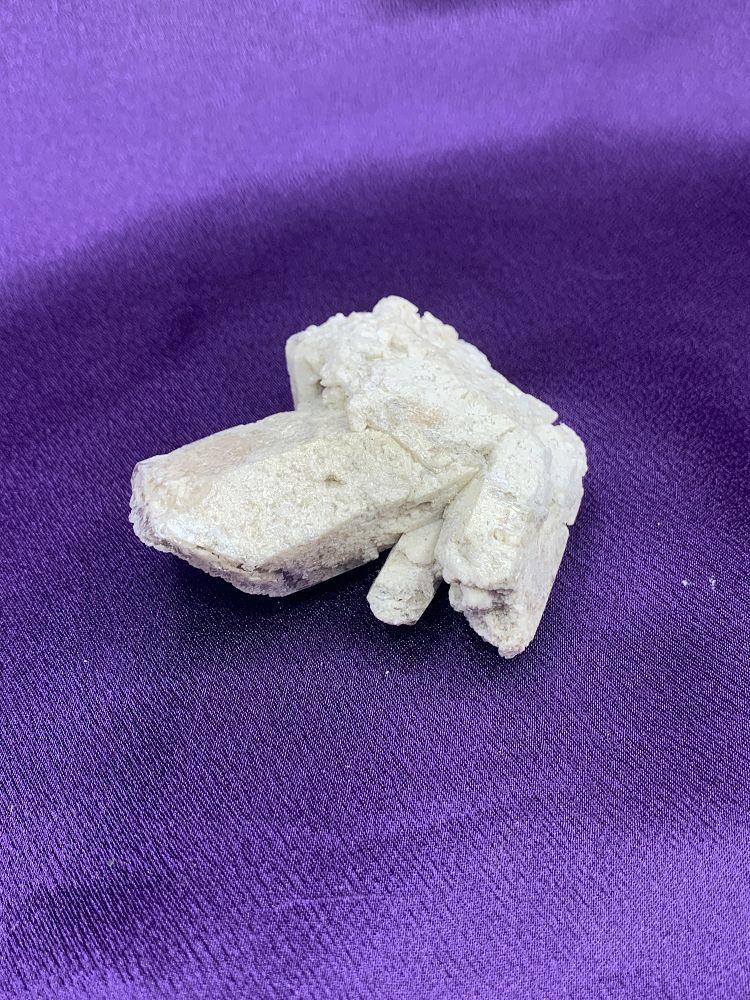 Sulphur Quartz Cluster (88 g)