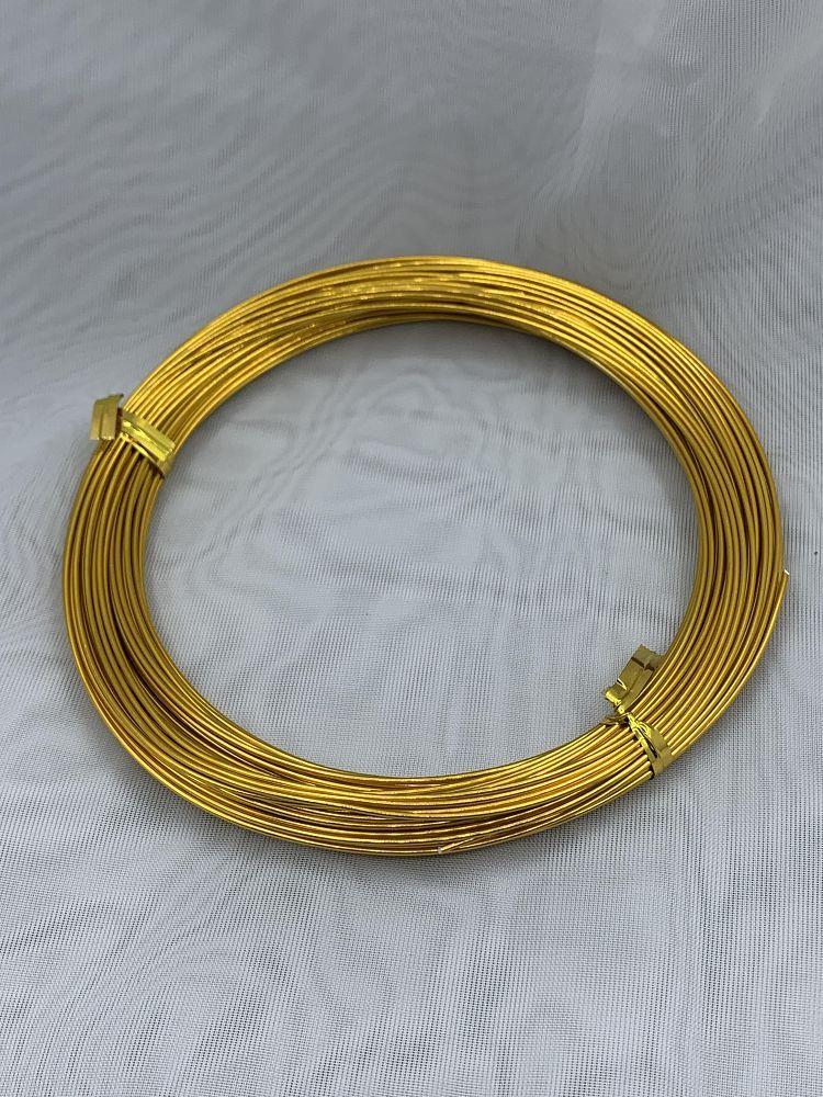 Gold-Plated Jewelry Wire