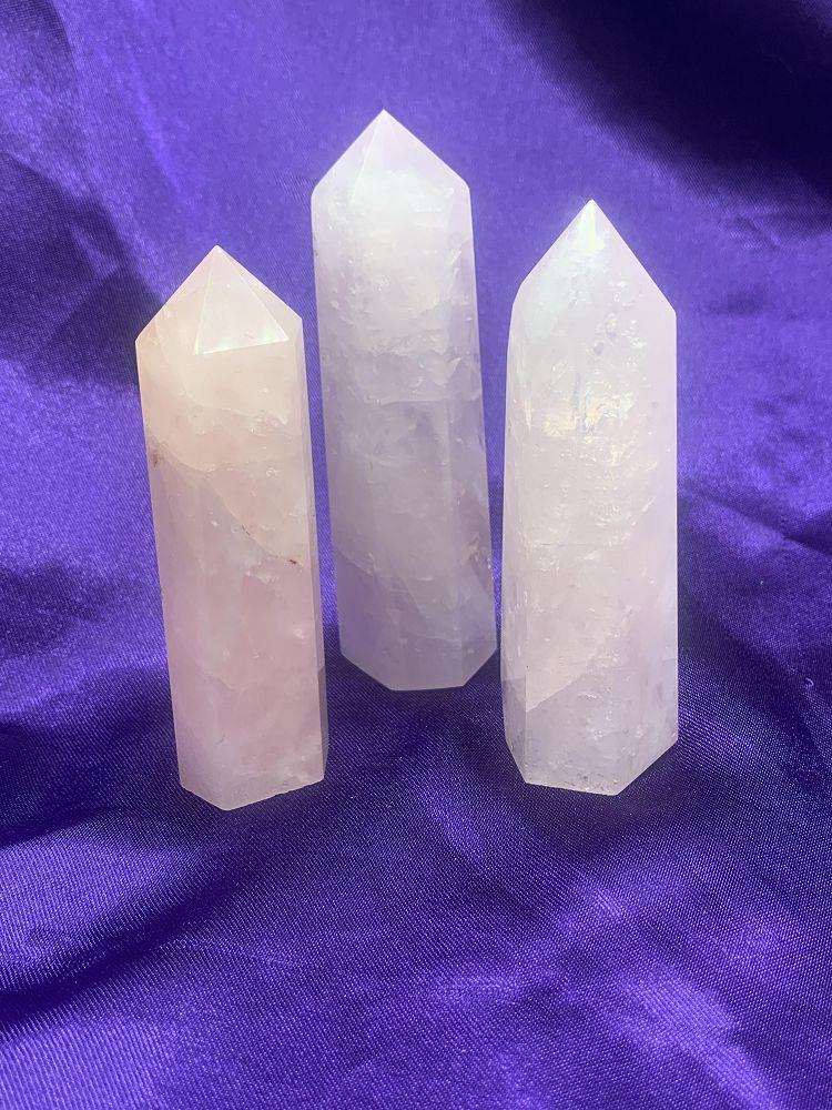Rose Quartz Obelisk (60-79g)