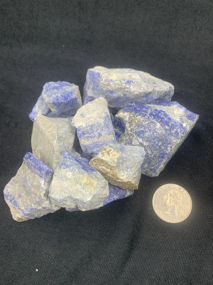 Rough Lapis Lazuli Med