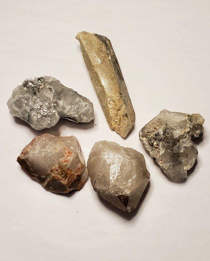 Arkansas Smokey Quartz Rough - Medium