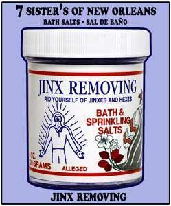 Jinx Removing Bath Salts
