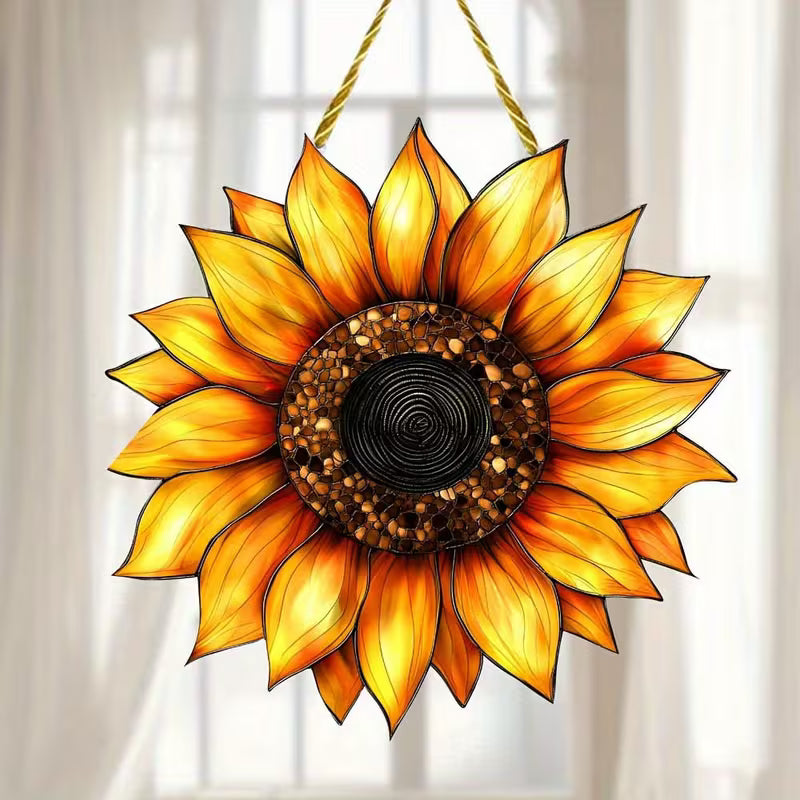Sunflower - Suncatcher