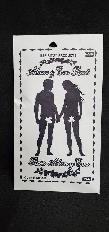 Adam & Eve Roots Pair