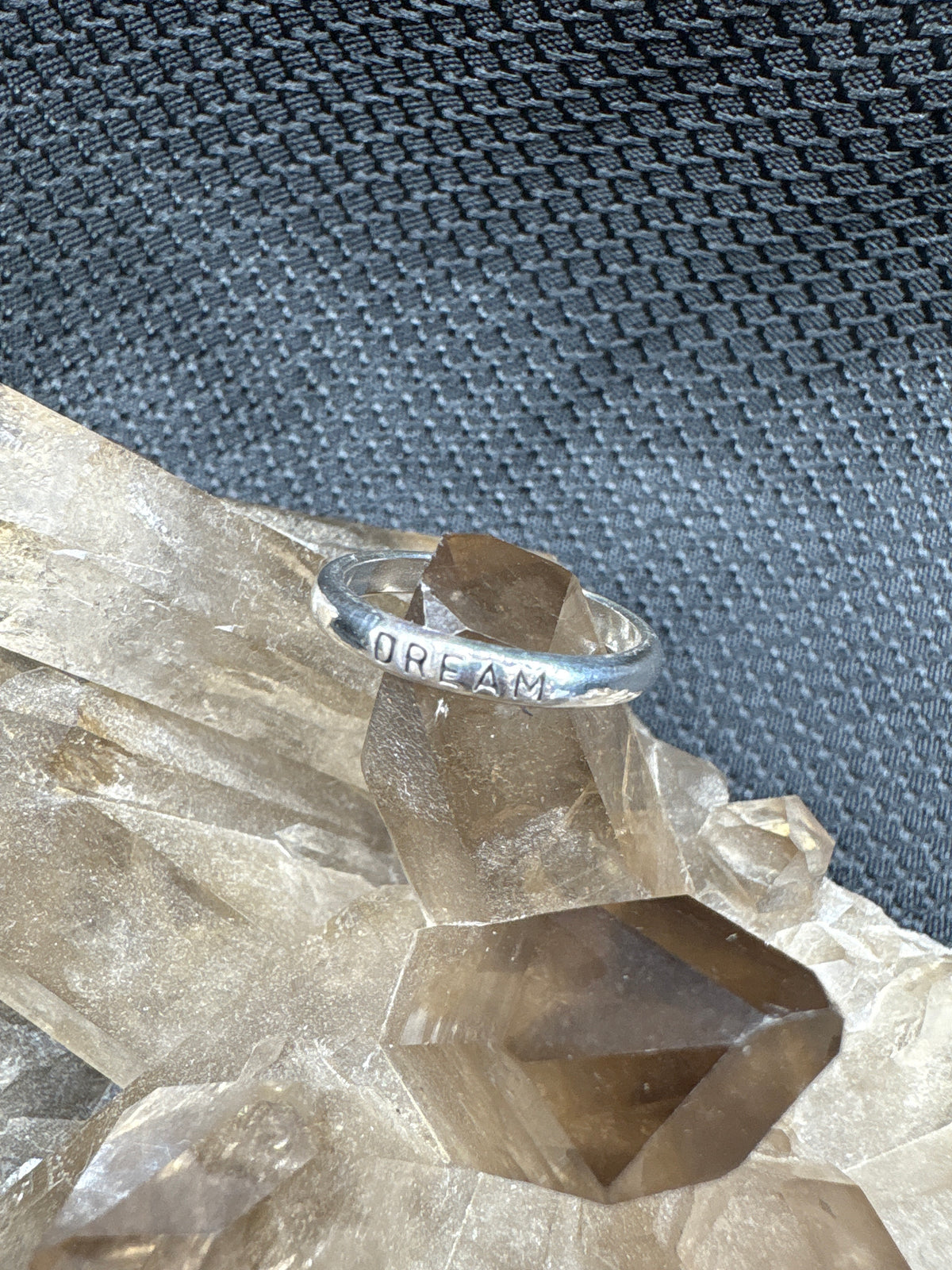 Sterling Silver Phrase Bands