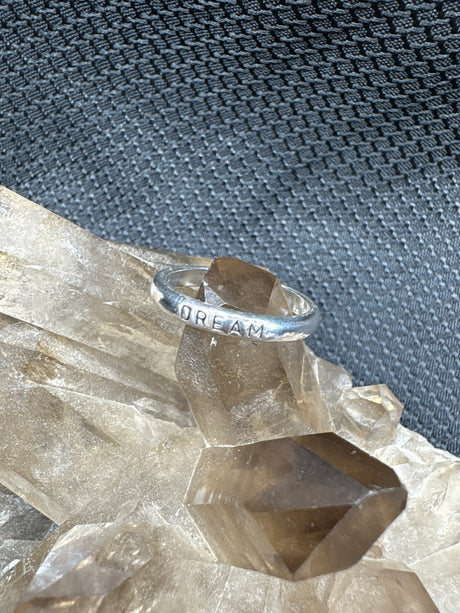 Sterling Silver Phrase Bands