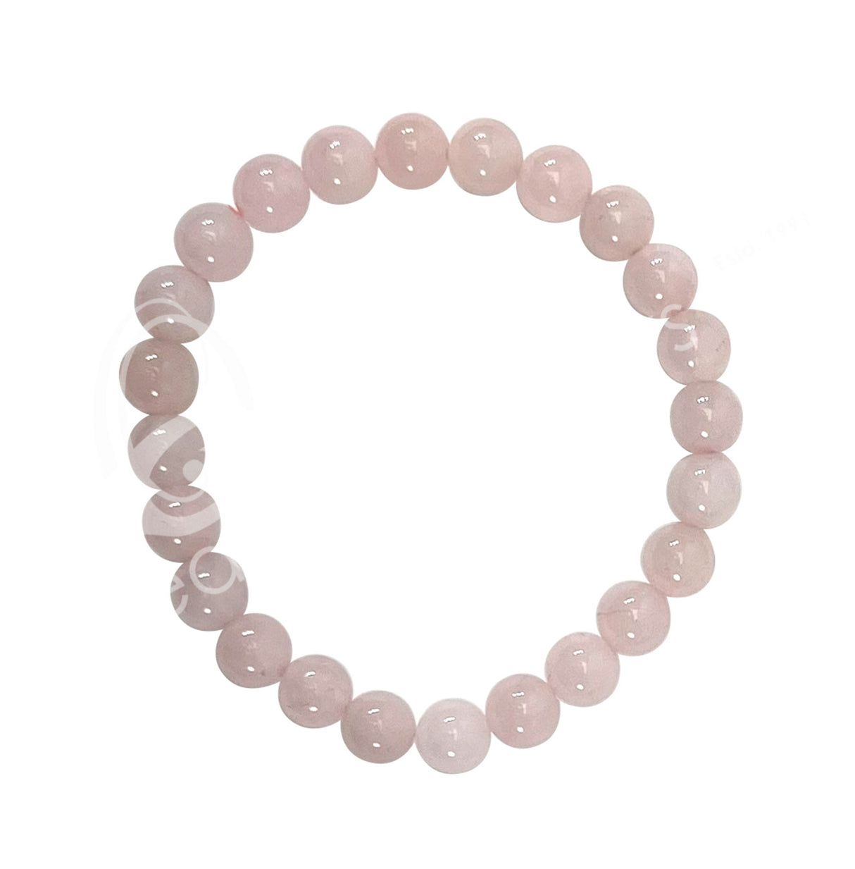Rose Quartz Bracelet (8mm)