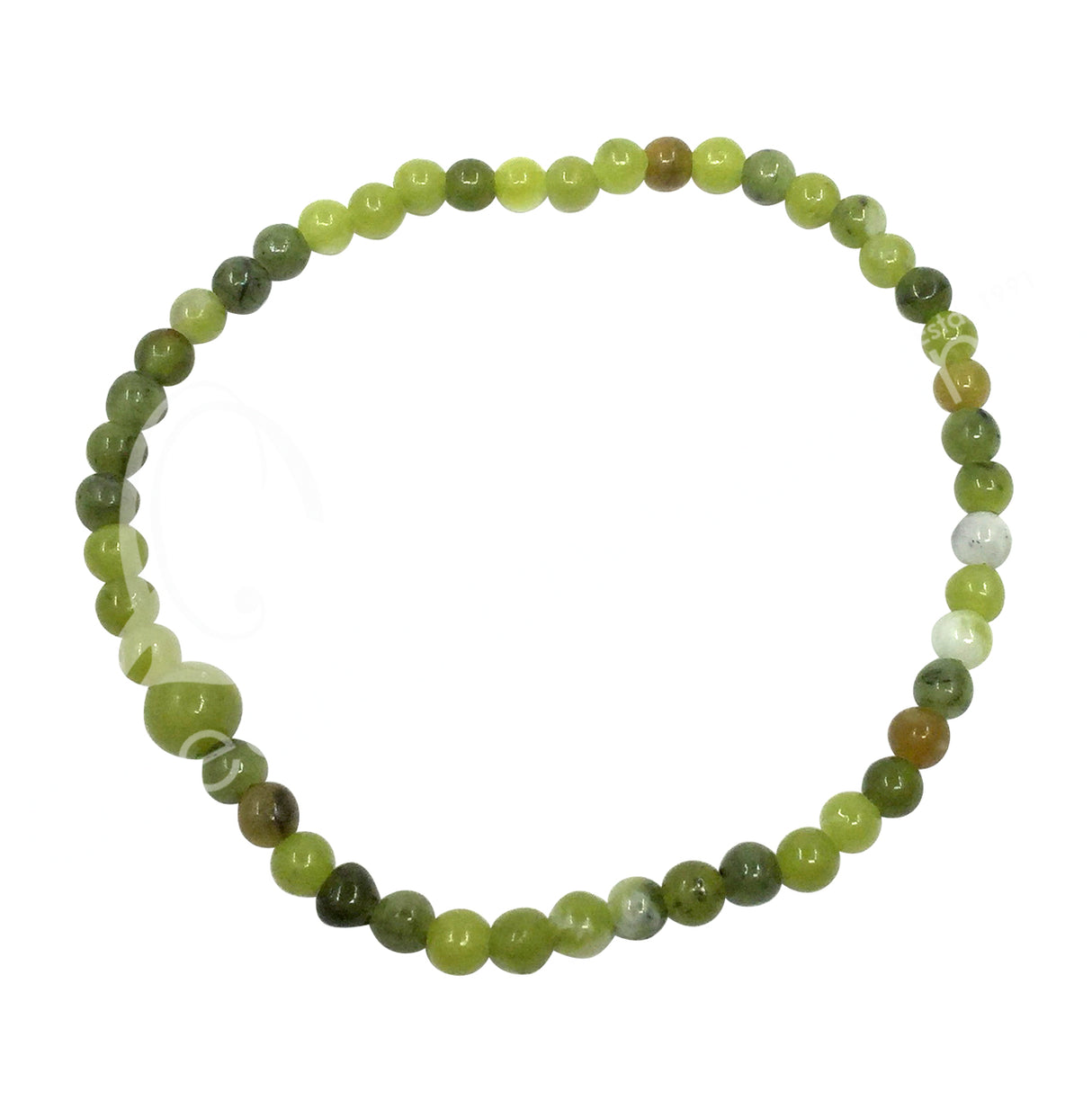 Chinese Jade Bracelet (4mm)