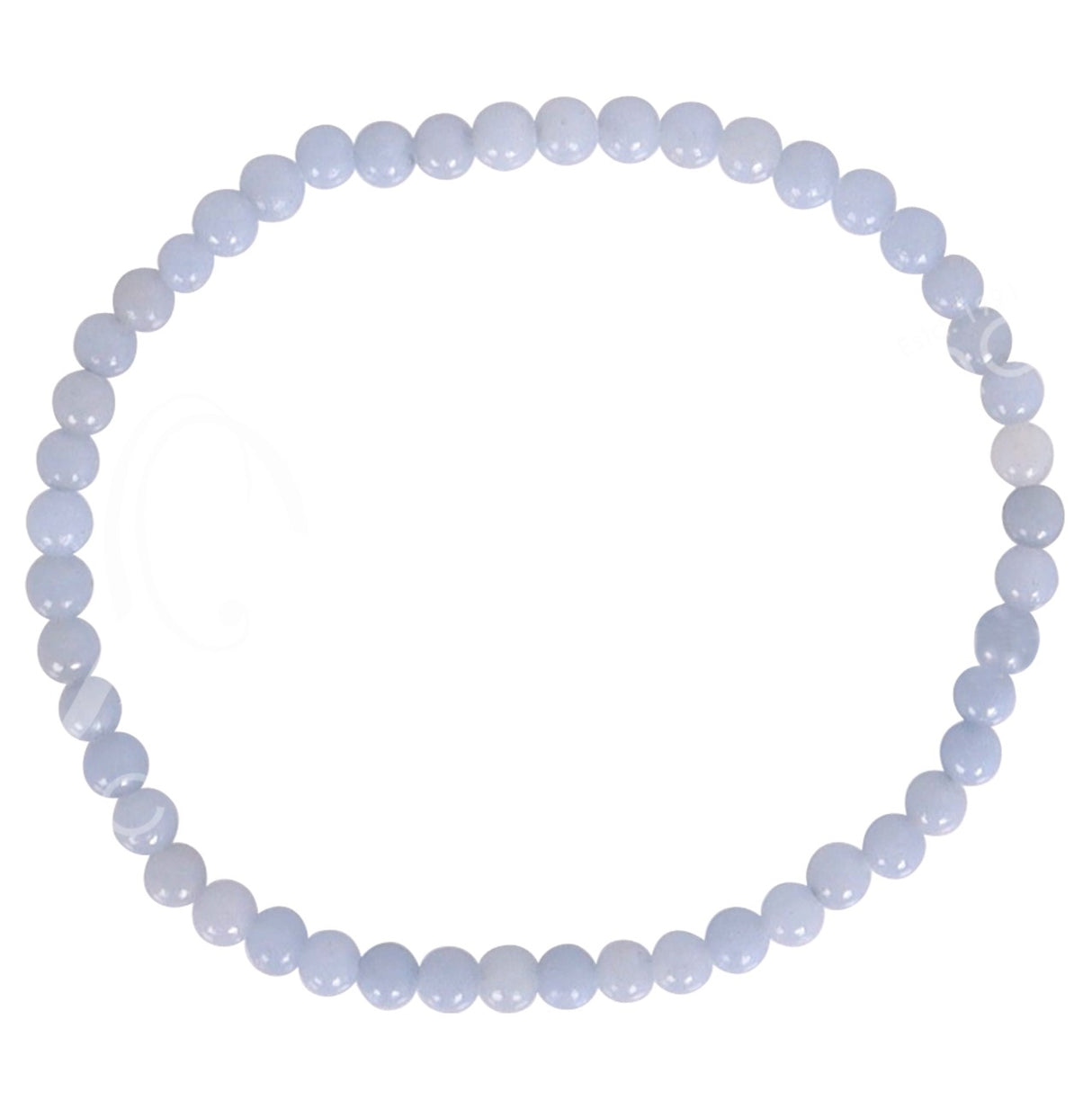 Angelite Bracelet (4mm)