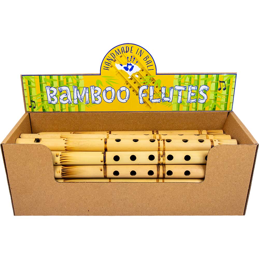 Bamboo Flute (11.75"L)