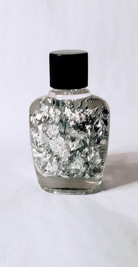 Silvered Flakes Bottle
