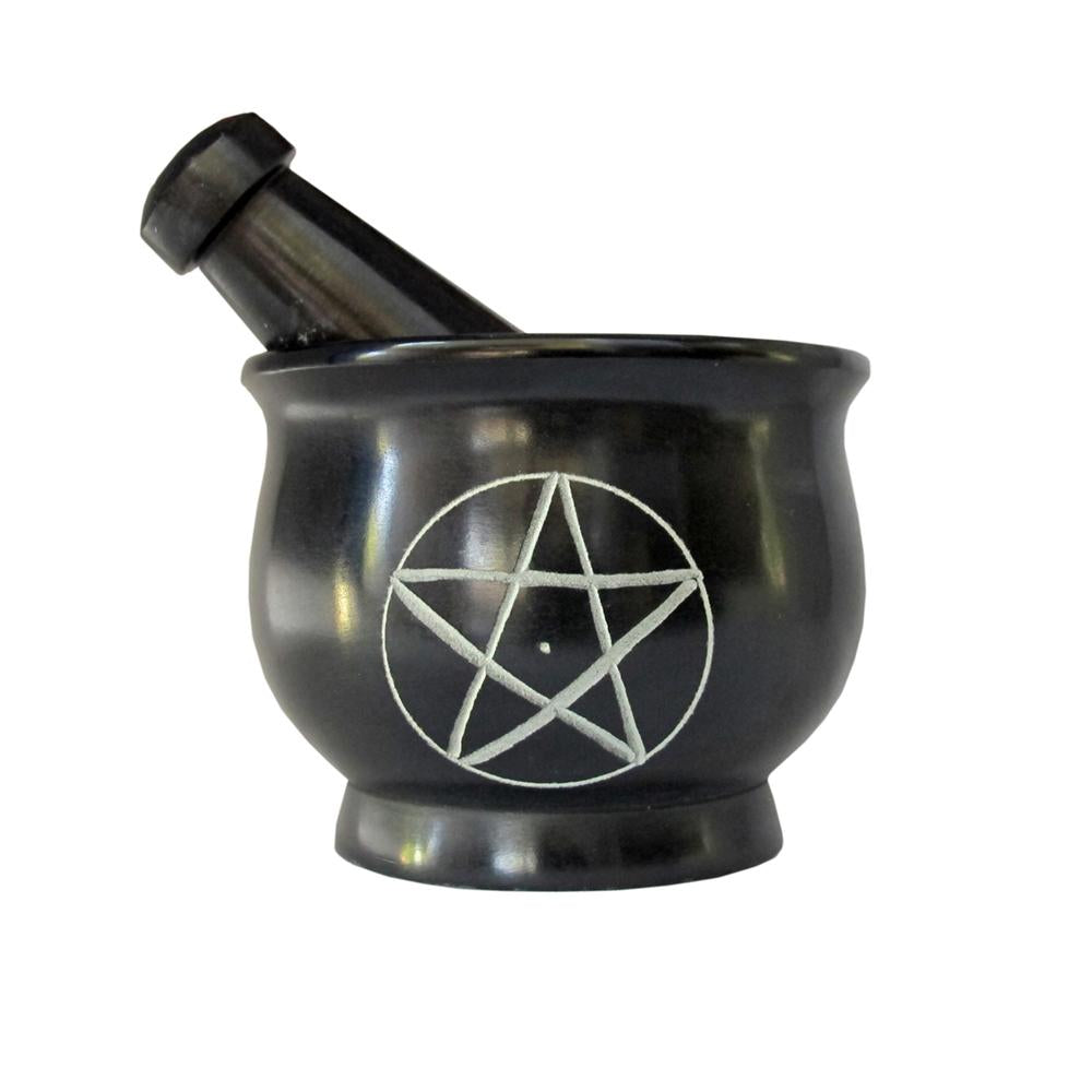 Pentacle Black - Mortar & Pestle