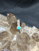 Sterling Silver Turquoise Ring