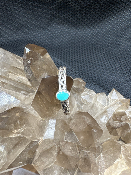 Sterling Silver Turquoise Ring