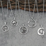 Mushroom - Assorted Necklace