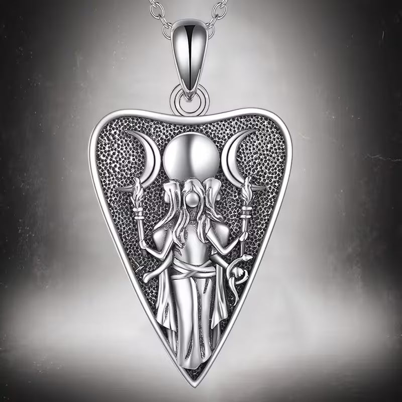 Mother, Maiden & Crone Necklace
