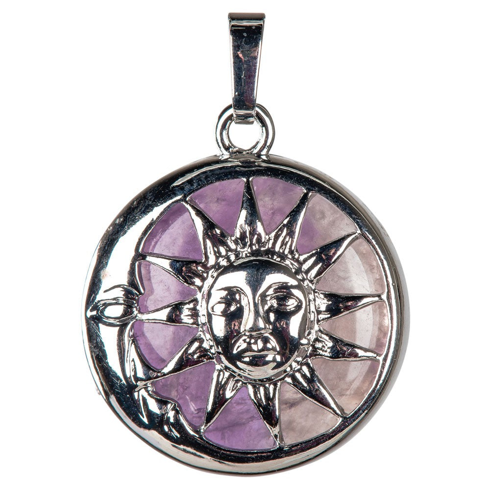Celestial Gemstone Plated Necklace