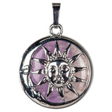 Celestial Gemstone Plated Necklace