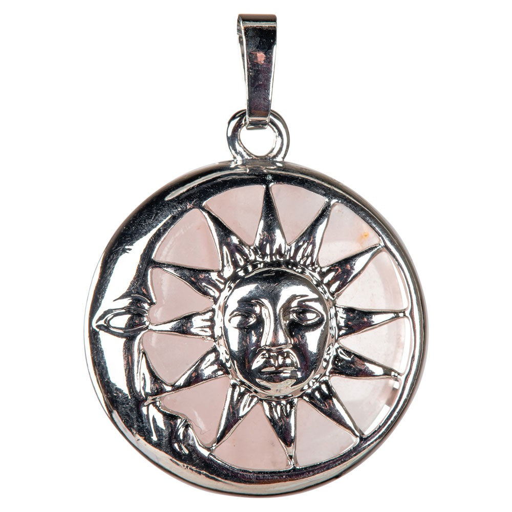 Celestial Gemstone Plated Necklace