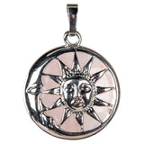 Celestial Gemstone Plated Necklace