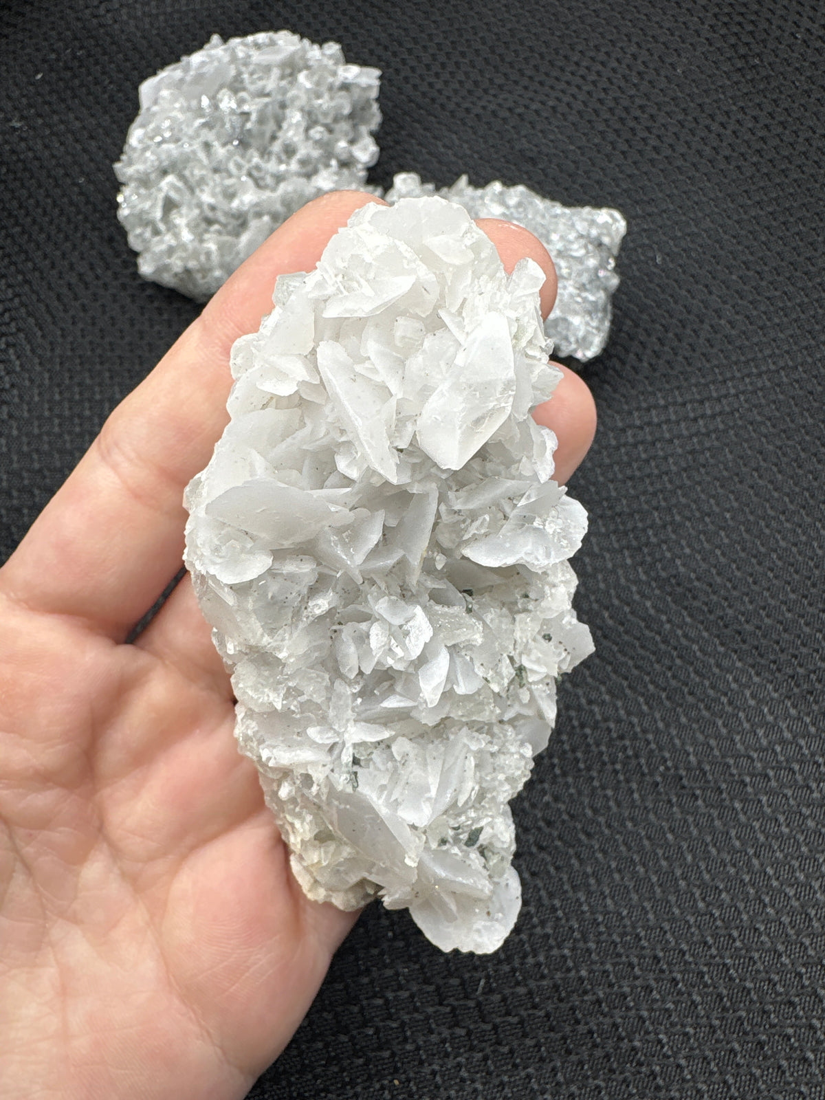 White / Clear Calcite Specimen