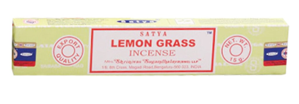 Lemongrass Satya 15 gm Incense