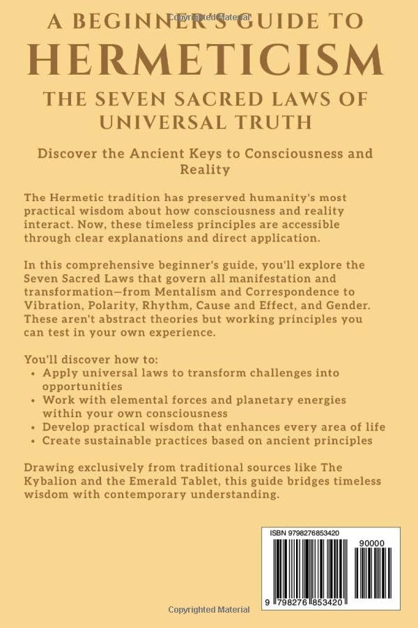 Beginners Guide to Hermeticism