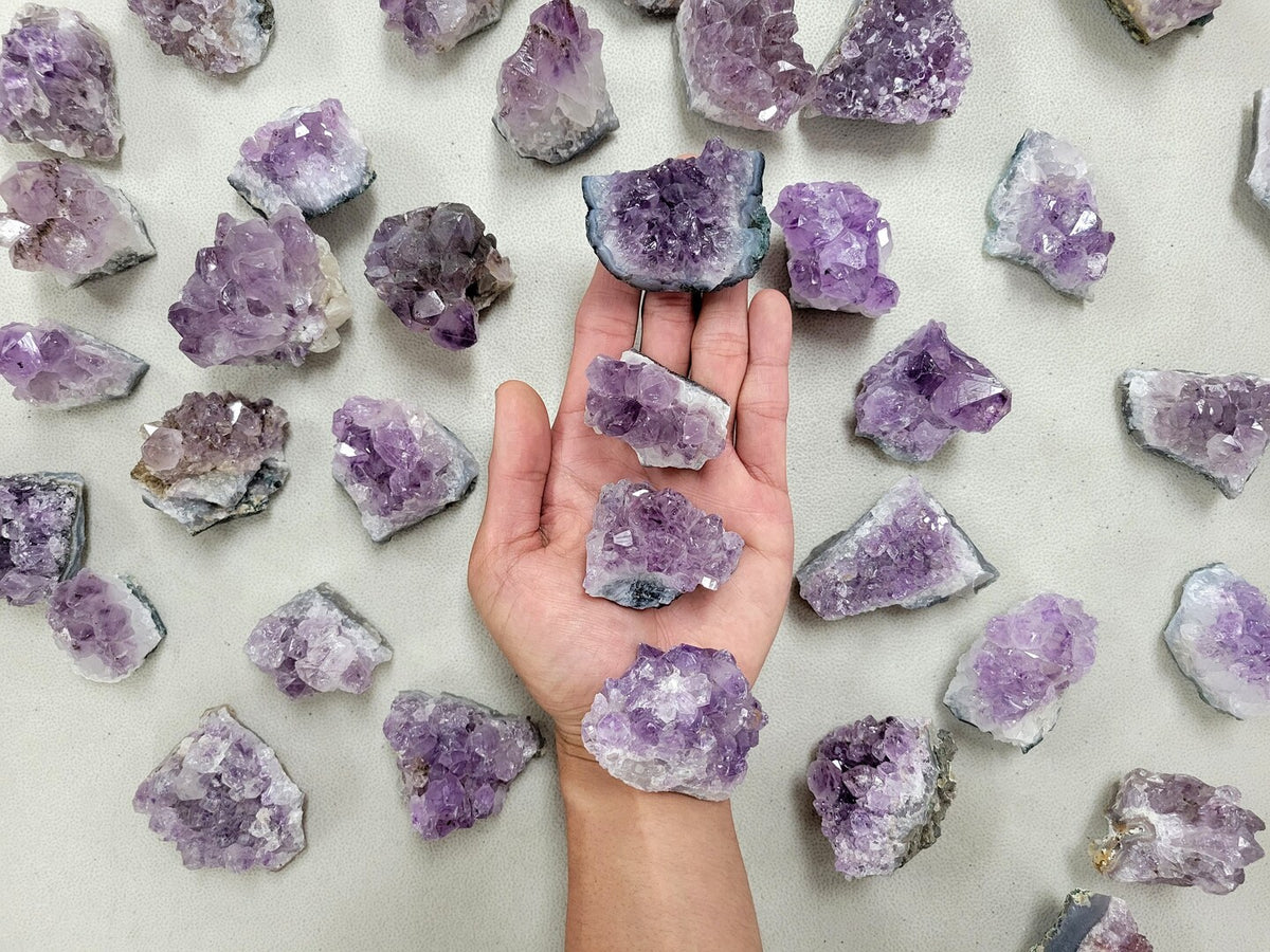 Amethyst Cluster (300-599g)