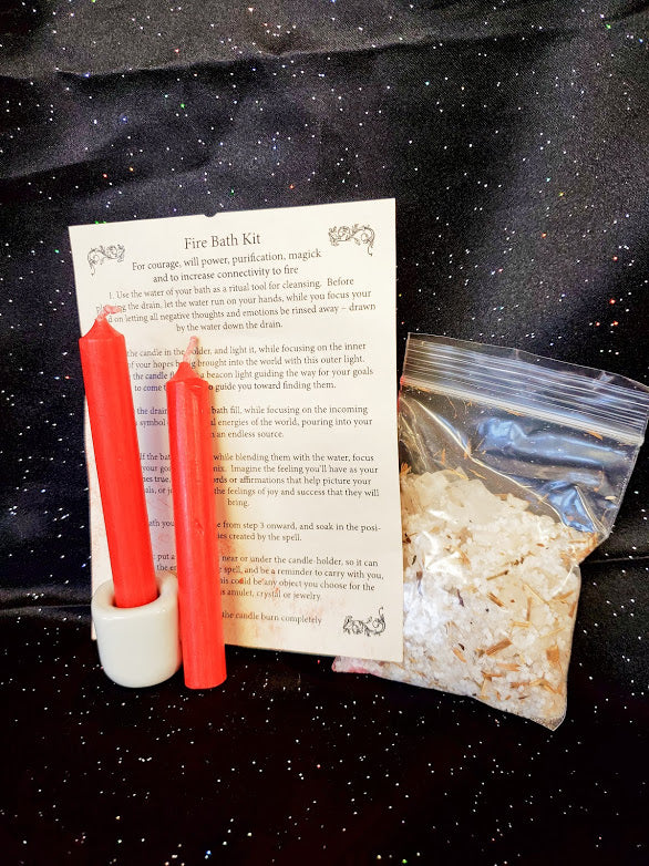 Fire Bath Kit