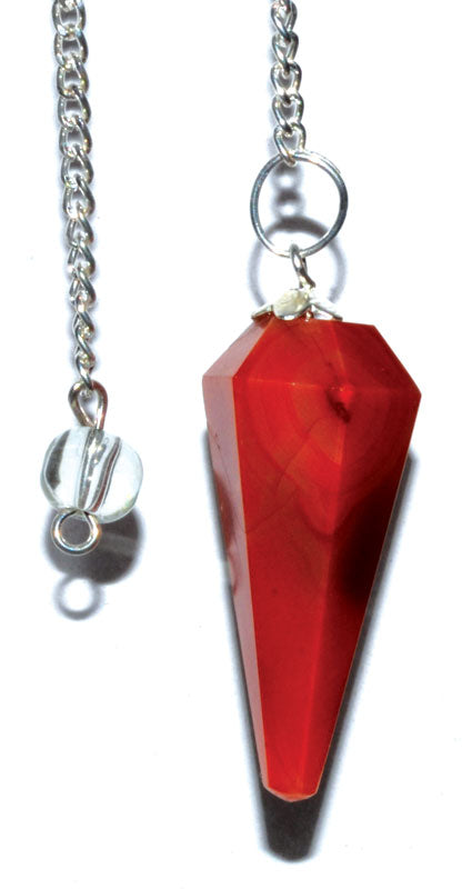 Red Carnelian Pendulum