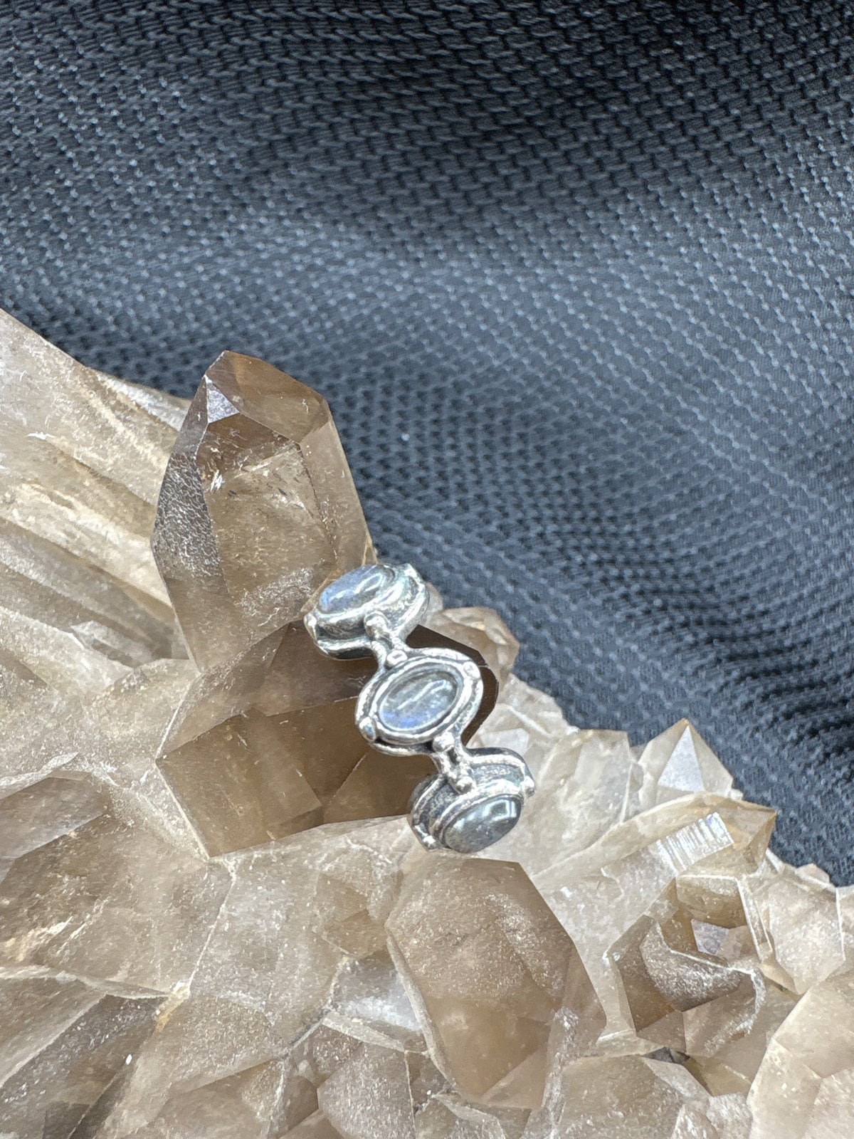 Labradorite Sterling Silver Ring