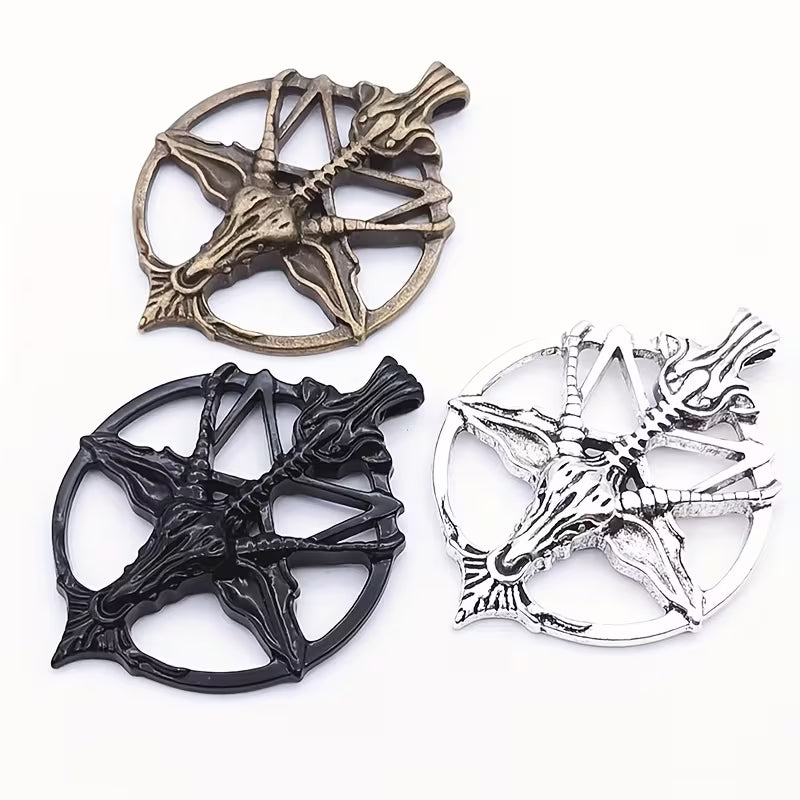 Charm - Baphomet Pentagram