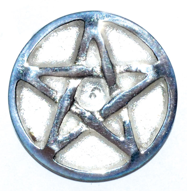 Pentagram Altar Coin 1.25"