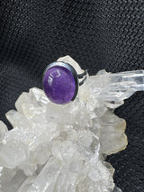 Sterling Silver Amethyst Ring - Assorted Size