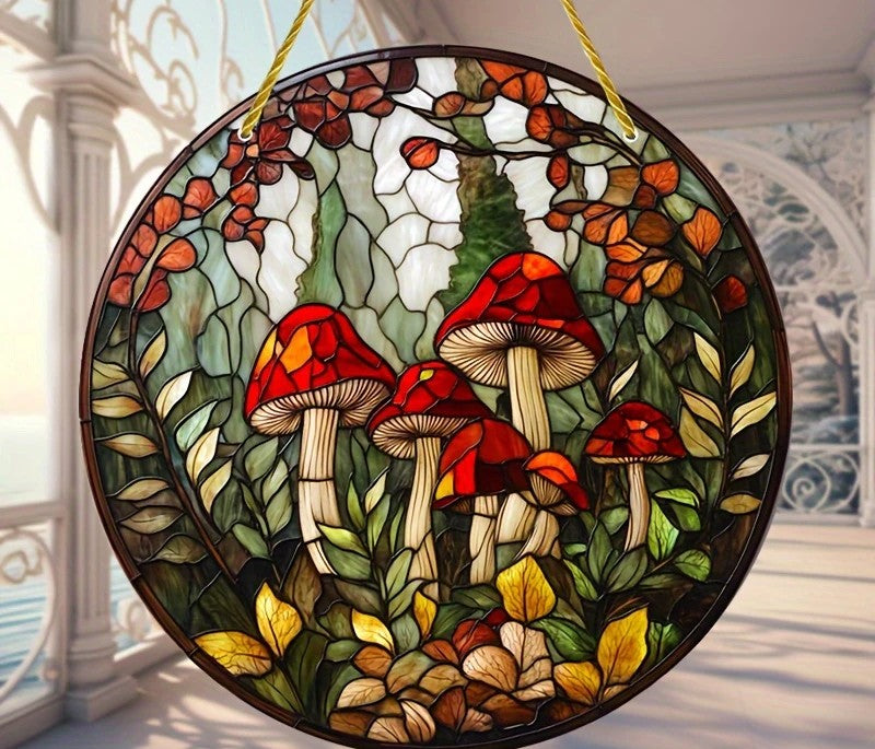 Mushroom - Suncatcher