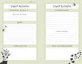 Beetlejuice Tarot Journal