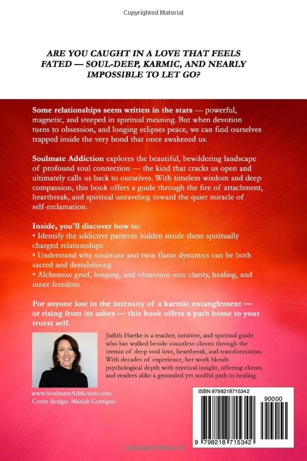 Soulmate Addiction by Judith Hartke
