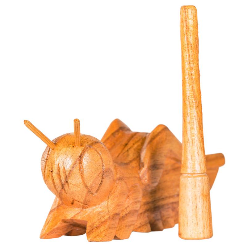 Musical Grasshopper (3.5" x 3.75")