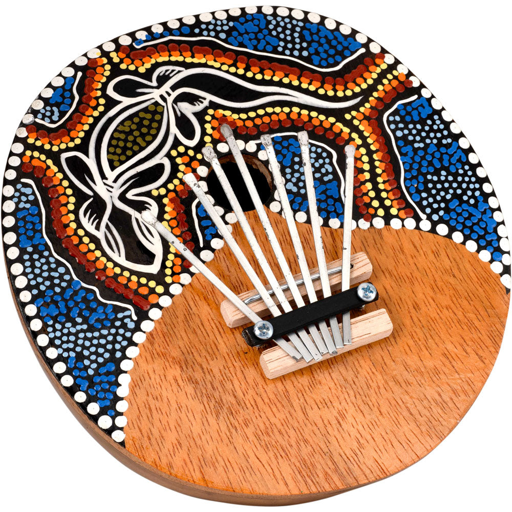Hand-Painted Finger Piano (7.25")