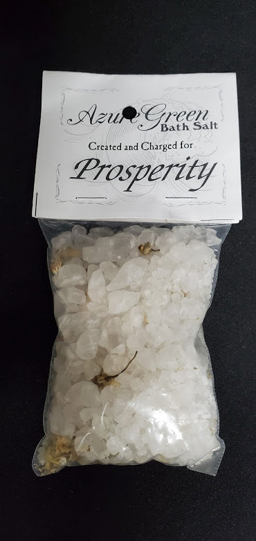 Prosperity Bath Salts 5 oz
