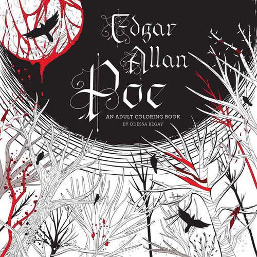 Edgar Allan Poe Coloring Book