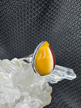 Sterling Silver Mookaite Ring - Assorted Size
