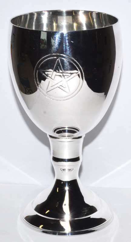 Pentagram Goblet