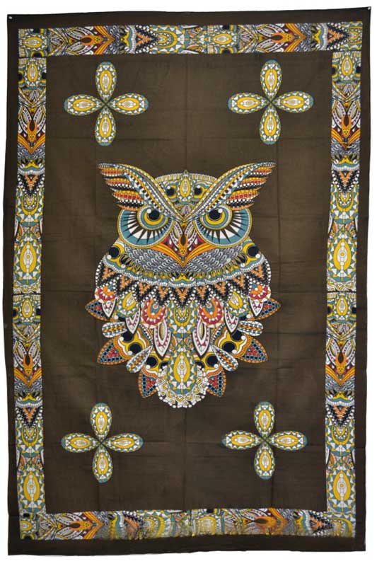 Owl Tapestry