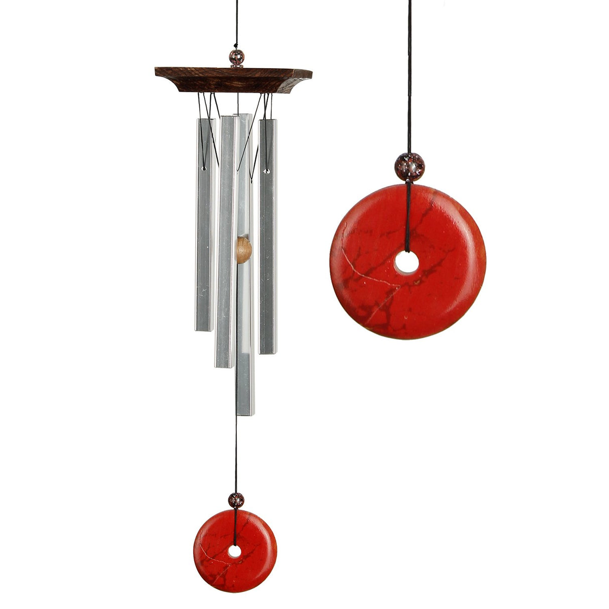 Woodstock Red Jasper Chime