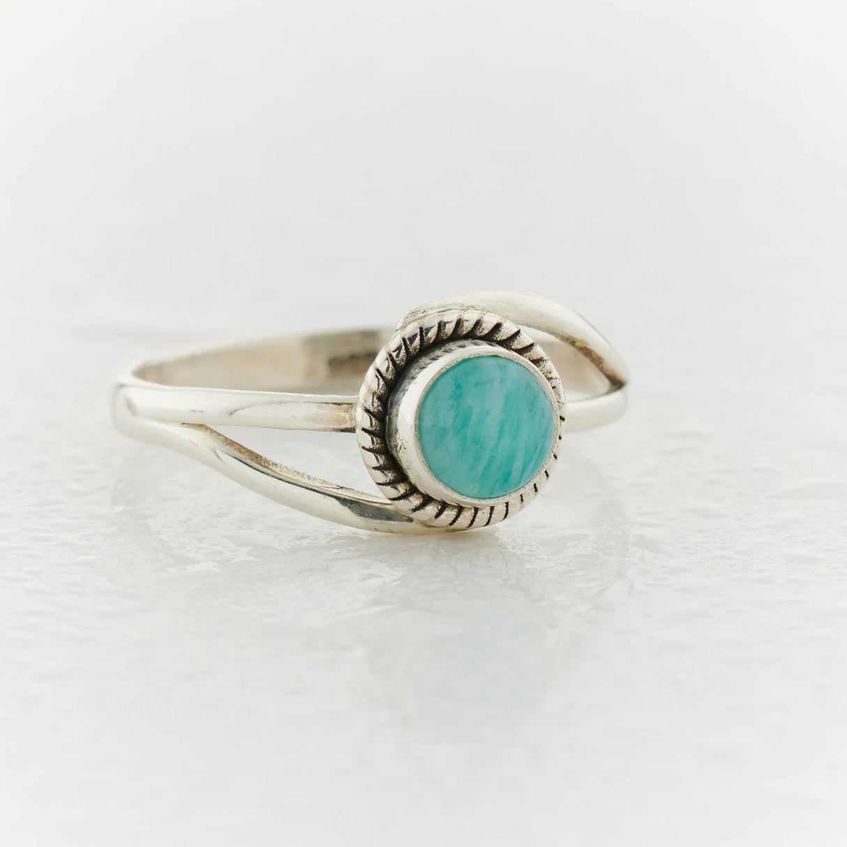 Sterling Silver Infinity Ring - Assorted Size & Gemstone